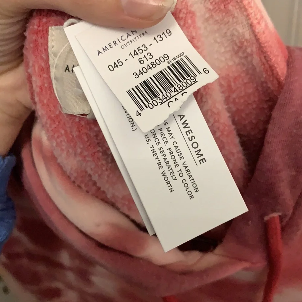 Aerie | Tie Dye Hoodie Size Small - Picture 8 of 9